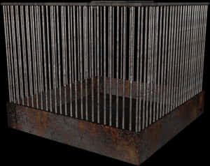 D Animal Cage - Animal Cage Png, Transparent Png PNG