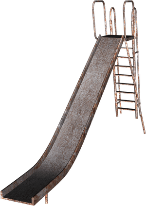 Slide Child Free Pictures Free Photo - Metal Slide Png, Transparent Png PNG with transparent background