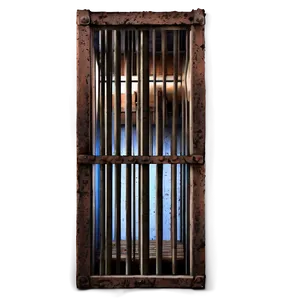 Rusty Prison Cell Png 29 PNG Image