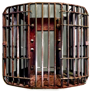 Rusty Prison Cell Png Ibf80 PNG Image