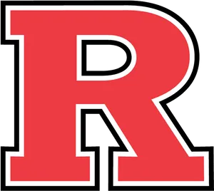 Rutgers University Block R Logo PNG Image