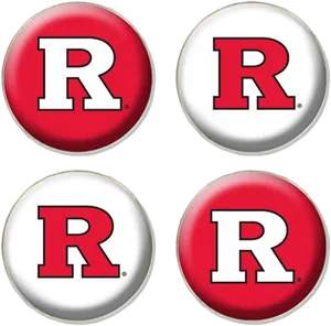 Rutgers University Logo Variations PNG Image