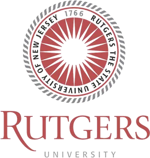 Rutgers University Logo PNG Image