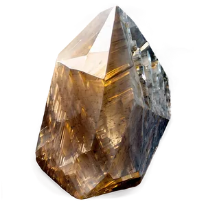 Rutilated Quartz Crystal Png Cnq PNG Image