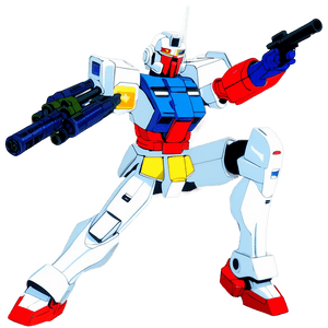 RX-78-2 Gundam PNG 1 PNG image with transparent background