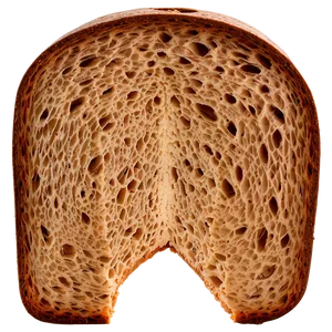 Rye Bread Slice Png Grc PNG Image