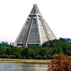 Ryugyong Hotel Pyongyang Png Uno PNG Image