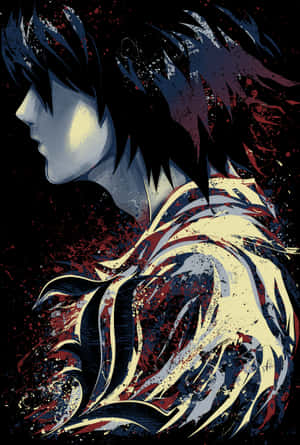 Ryuzaki L Funny Tee Shirts, Anime Manga, Death Note - L, HD Png Download PNG image with transparent background