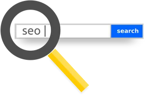 S E O Search Concept Illustration PNG Image