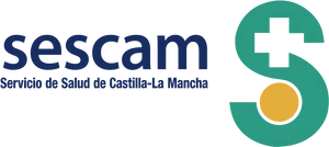 S E S C A M Healthcare Service Logo PNG Image