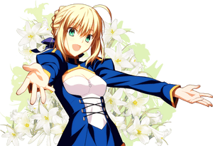 Anime Girl Hug Me, HD Png Download PNG