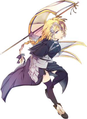 Fate Apocrypha Ruler Png, Transparent Png PNG