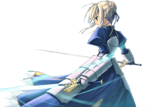 Fate Stay Night Saber, HD Png Download PNG