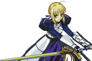 Fate Stay Night Saber Png, Transparent Png PNG