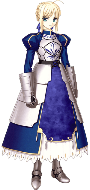 Saber - Fate Stay Night Saber, HD Png Download PNG