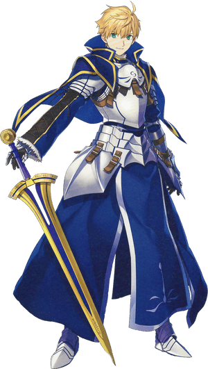 Arthur Proto - King Arthur Fate, HD Png Download PNG