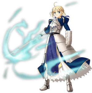 Saber Fate Stay Night Character, HD Png Download PNG