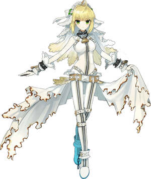 Fate Nero Claudius Sword, HD Png Download PNG