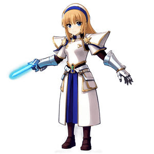 Saber Character Art PNG kee16 PNG