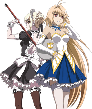 Arcueid Carnival Phantasm, HD Png Download PNG