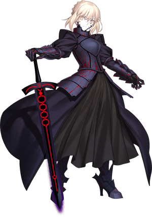 Saberalterfgo - Fate Saber Alter Png, Transparent Png PNG