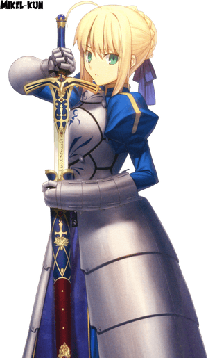 Fate Stay Night Saber Png, Transparent Png PNG