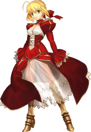 Fate Extella Nero Costumes, HD Png Download PNG