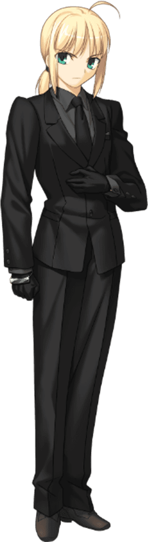 Fate Stay Night Saber Suit, HD Png Download PNG