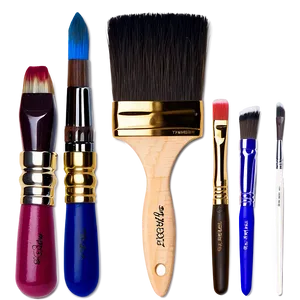 Sable Paint Brushes Png Xsh PNG Image