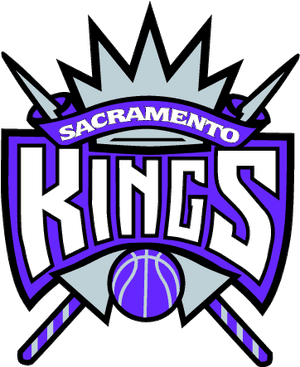 Sacramento Kings - Sacramento Kings Old Logo PNG