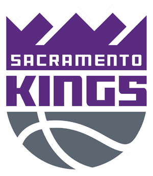 Wolves Vs Kings - Kings New Logo Nba PNG