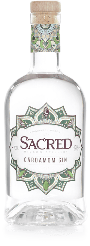 Sacred Cardamom Gin, HD Png Download PNG