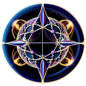 Sacred Geometry Earth Symbol Png 06252024 PNG Image