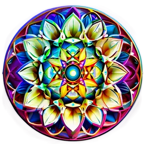 Sacred Geometry Flower Patterns Png Qqq36 PNG Image