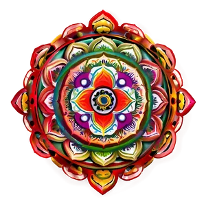 Sacred Geometry Heart Mandala Png Cjw PNG Image