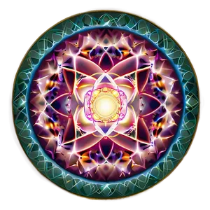 Sacred Geometry Heart Symbol Png Ljk68 PNG Image