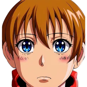 Sad Anime Face Png 13 PNG Image