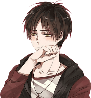Sad Anime Face - Sad Boy Png Sticker, Transparent Png PNG image with transparent background