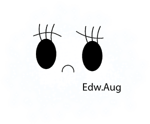 Sad_ Cartoon_ Cloud_ Vector PNG image with transparent background