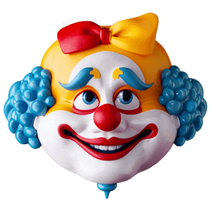 Sad Clown Emoji PNG 05252024 PNG image with transparent background