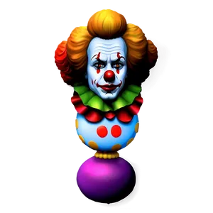 Sad Clown Emoji Png 2 PNG Image