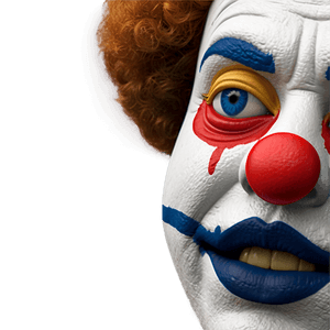 Sad Clown Emoji PNG 35 PNG image with transparent background