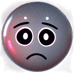 Sad Emoji PNG krc32 PNG image with transparent background