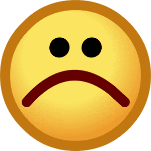 Art,no Expression - Club Penguin Sad Emoticon, HD Png Download PNG with transparent background