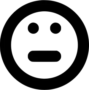 Sad Face Emoji Icon.png PNG Image