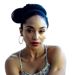 Sade Graphic Portrait Png 06242024 PNG Image