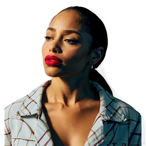 Sade Soulful Expression Png 37 PNG Image