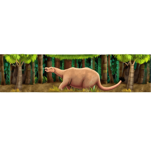 Safari Adventure PNG ina PNG with transparent background