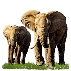 Safari Big Five Animals PNG 06122024 PNG image with transparent background