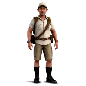 Safari Explorer Outfit PNG 95 PNG with transparent background